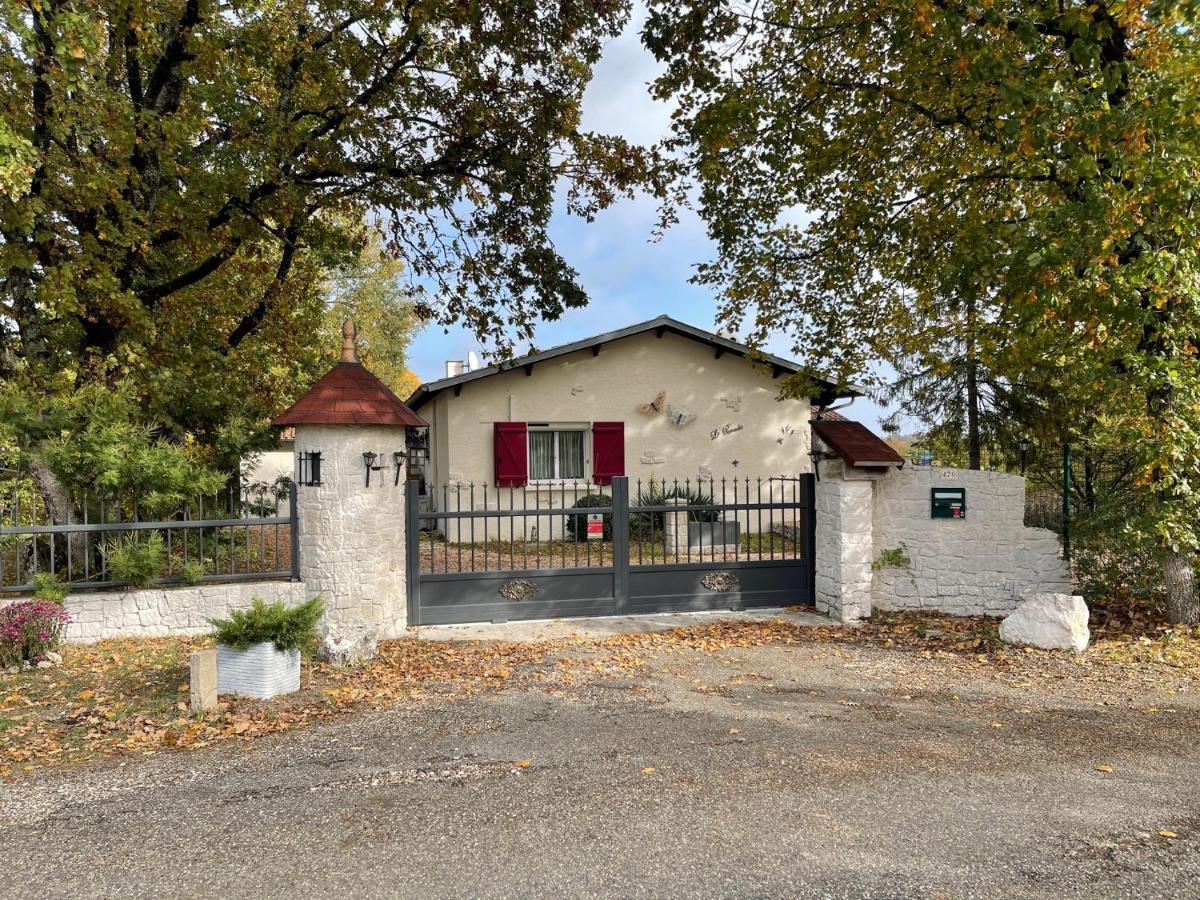 Villa Le Paradis Pern Bagian luar foto